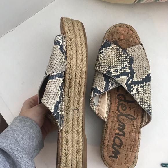 Sam Edelman platform sandals - Picture 3 of 4